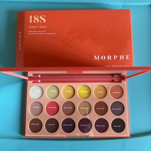 Morphe 18s Sunset Beats Artistry Palette